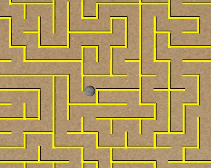 Daily Tilt Maze Image