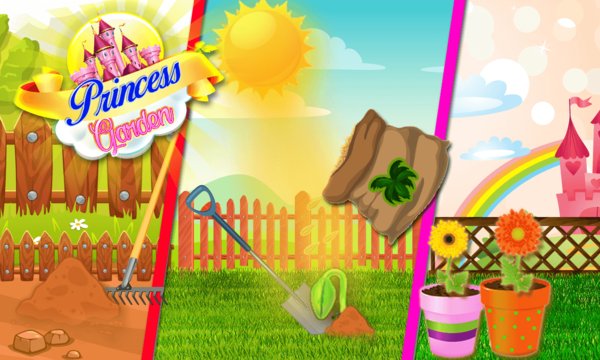 Princess Garden Party Fun Screenshot Image