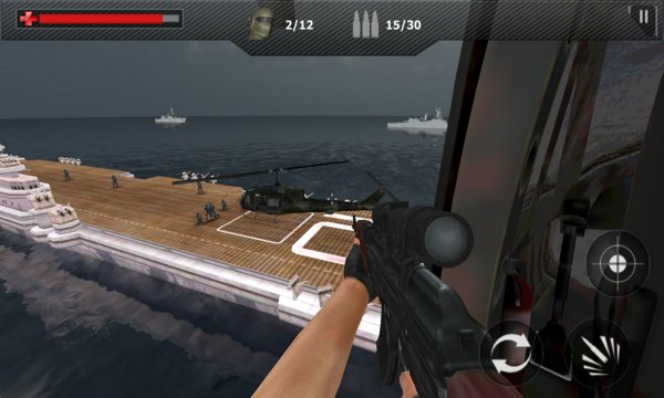 Navy Carrier Strike Screenshot Image