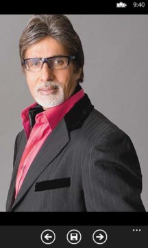 Amitabh Bachchan Screenshot Image
