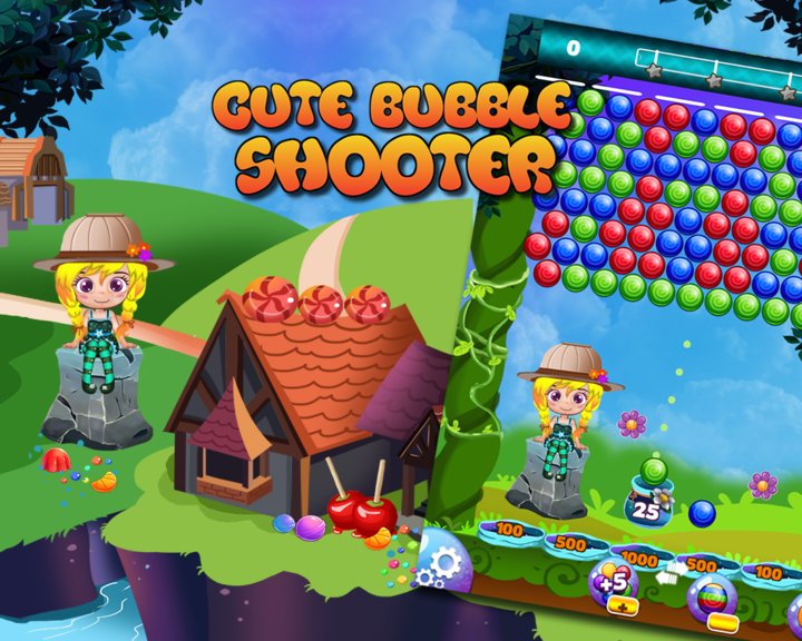 Cute Bubble Shooter