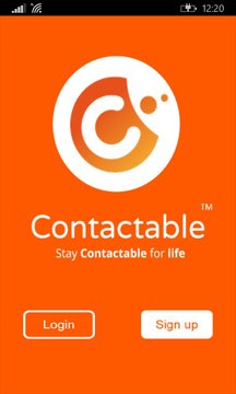 Stay Contactable Screenshot Image
