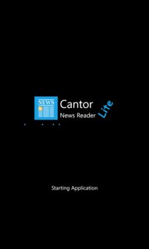 Cantor News Lite Screenshot Image