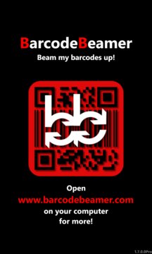 BarcodeBeamer Screenshot Image