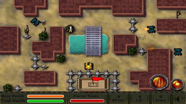 Tank Defense War Screenshot Image
