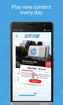 HP Elite Club Screenshot Image