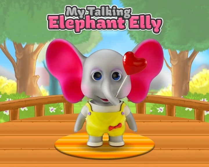 My Talking Elephant - Virtual Pet Image