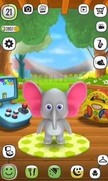 My Talking Elephant - Virtual Pet Screenshot Image