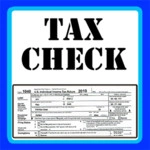 Tax Check Image