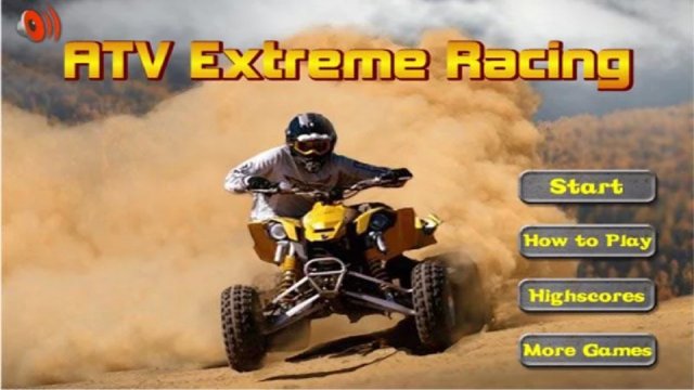 Extreme ATV Racing Screenshot Image