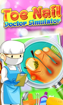 Toe Nail Doctor Simulator Screenshot Image