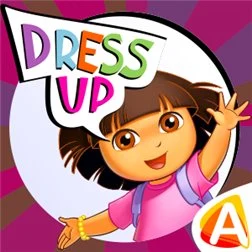Dora Dress-Up Image