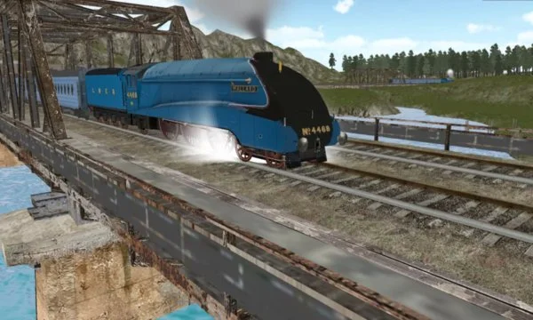 Train Sim Screenshot Image