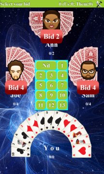 Spades - Card Game Screenshot Image