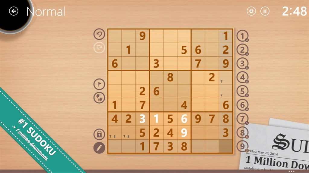 Sudoku Free Screenshot Image #1