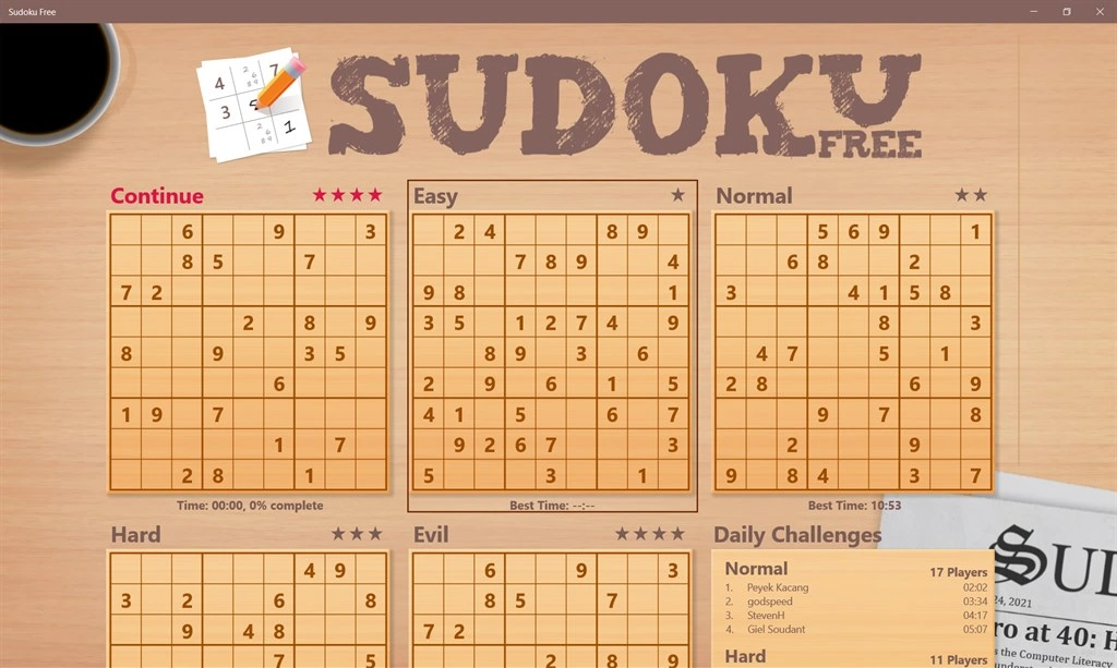Sudoku Free Screenshot Image #2