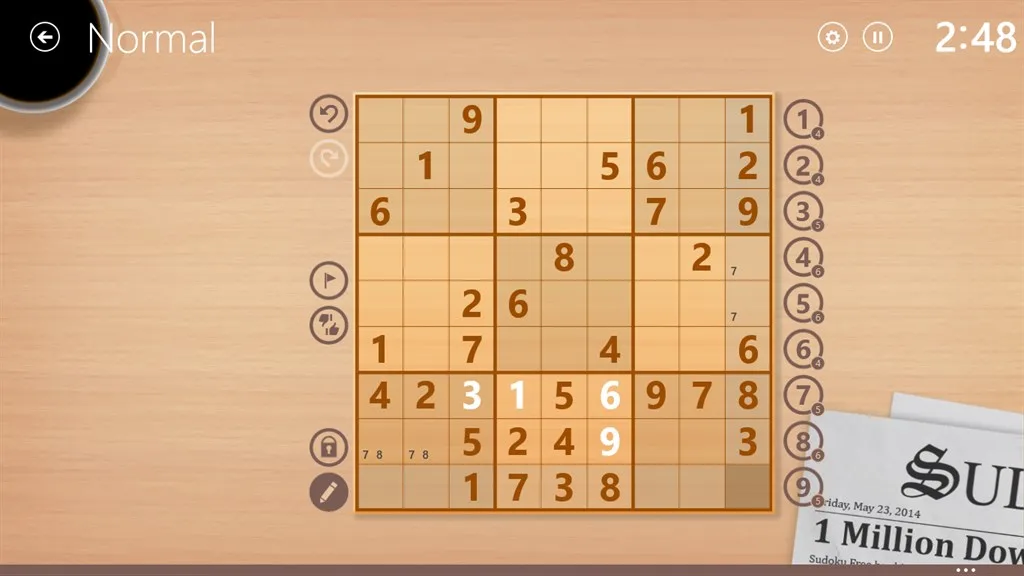 Sudoku Free Screenshot Image #3
