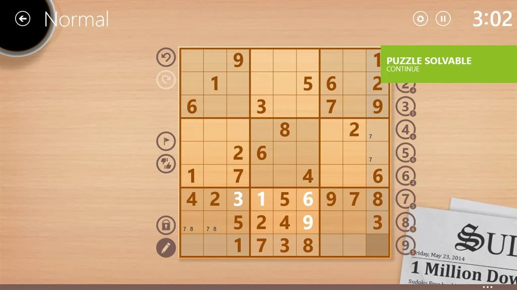 Sudoku Free Screenshot Image #4