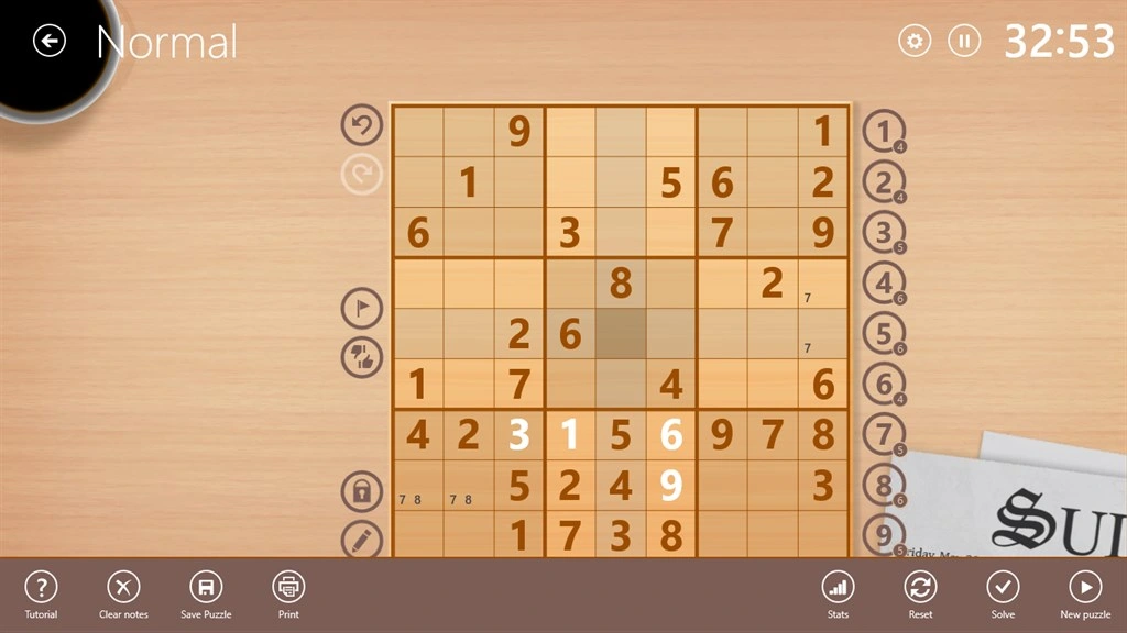 Sudoku Free Screenshot Image #5