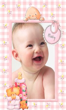 Baby Photo Frames Screenshot Image