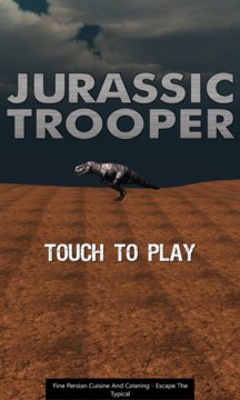 Jurassic Trooper Screenshot Image