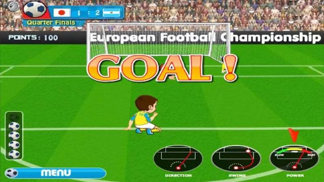 Kick Euro Screenshot Image