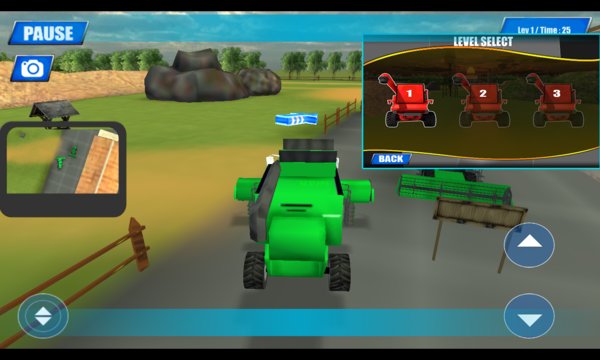 Combine Harvester Simulator Screenshot Image