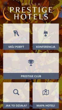 Polish Prestige Hotels Screenshot Image
