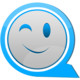 WinkyChat Icon Image