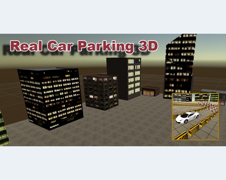 Car Parking Best 3d Image