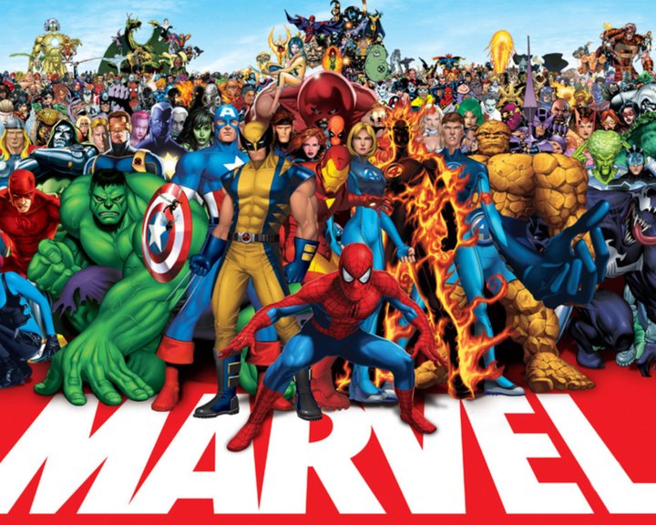 Marvel Comics Almanac Image