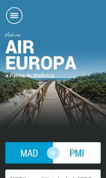 AirEuropa Screenshot Image