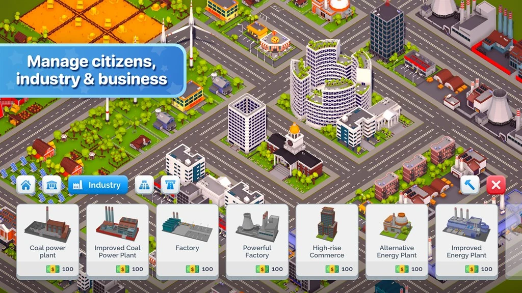 Build a City Screenshot Image #3