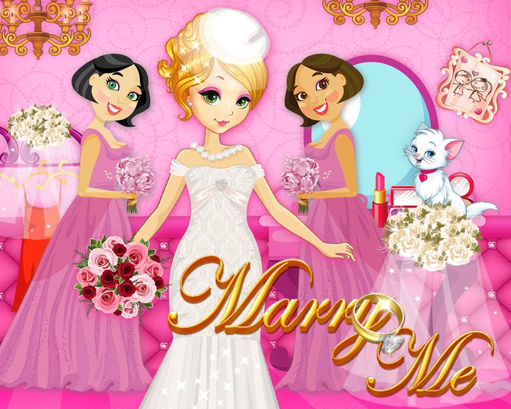 Princess Wedding Party - Marry Me Image