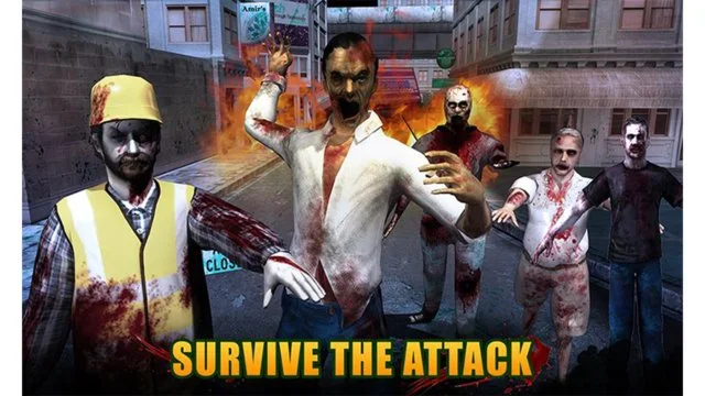 Zombies Rivalry 2016 Screenshot Image