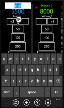 Yugioh LP Calculator App Screenshot 2