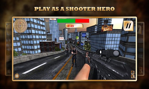 Sniper War Mission Screenshot Image