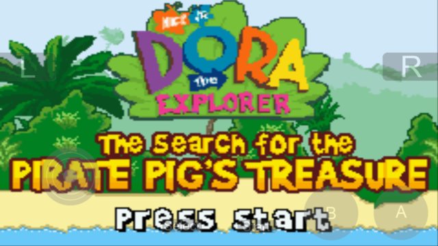 Dora the Explorer Screenshot Image