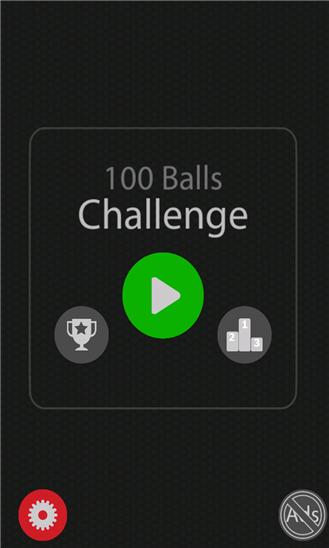 100 Balls - Challenge Screenshot Image