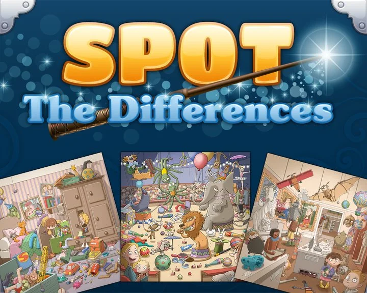 Spot The Differences Image