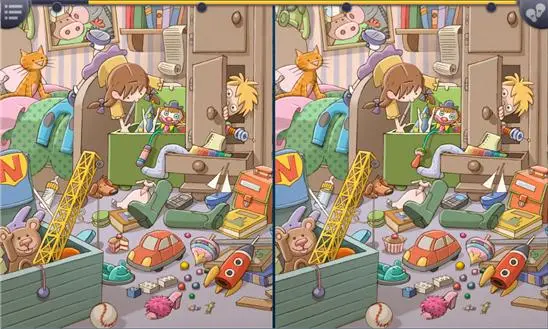 Spot The Differences Screenshot Image