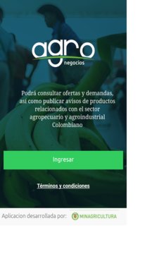 AgroNegocios Screenshot Image