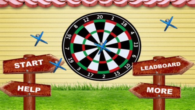 Shooting Darts Screenshot Image