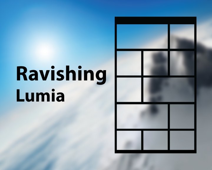 Ravishing Lumia Image
