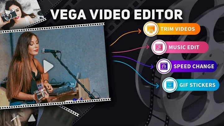 Vega Video Editor Image