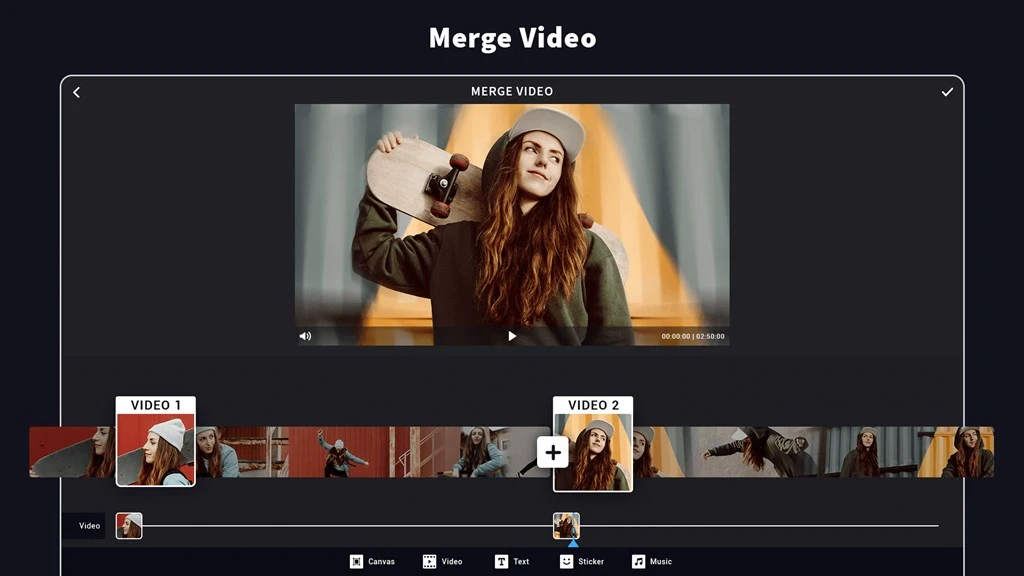 Vega Video Editor Screenshot Image #2