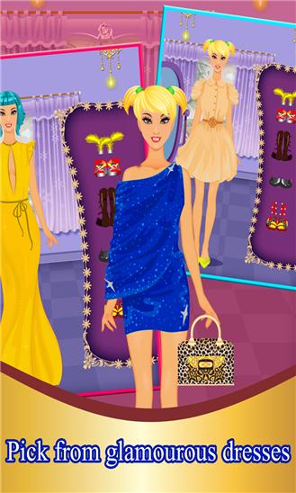 Fashion Diva Makeover Screenshot Image #4