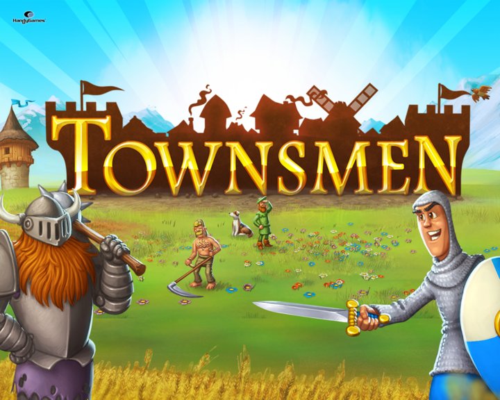 Townsmen Premium Image