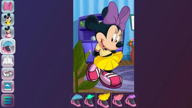 Minnie Dress Up Screenshot Image
