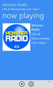 Monster Radio Screenshot Image